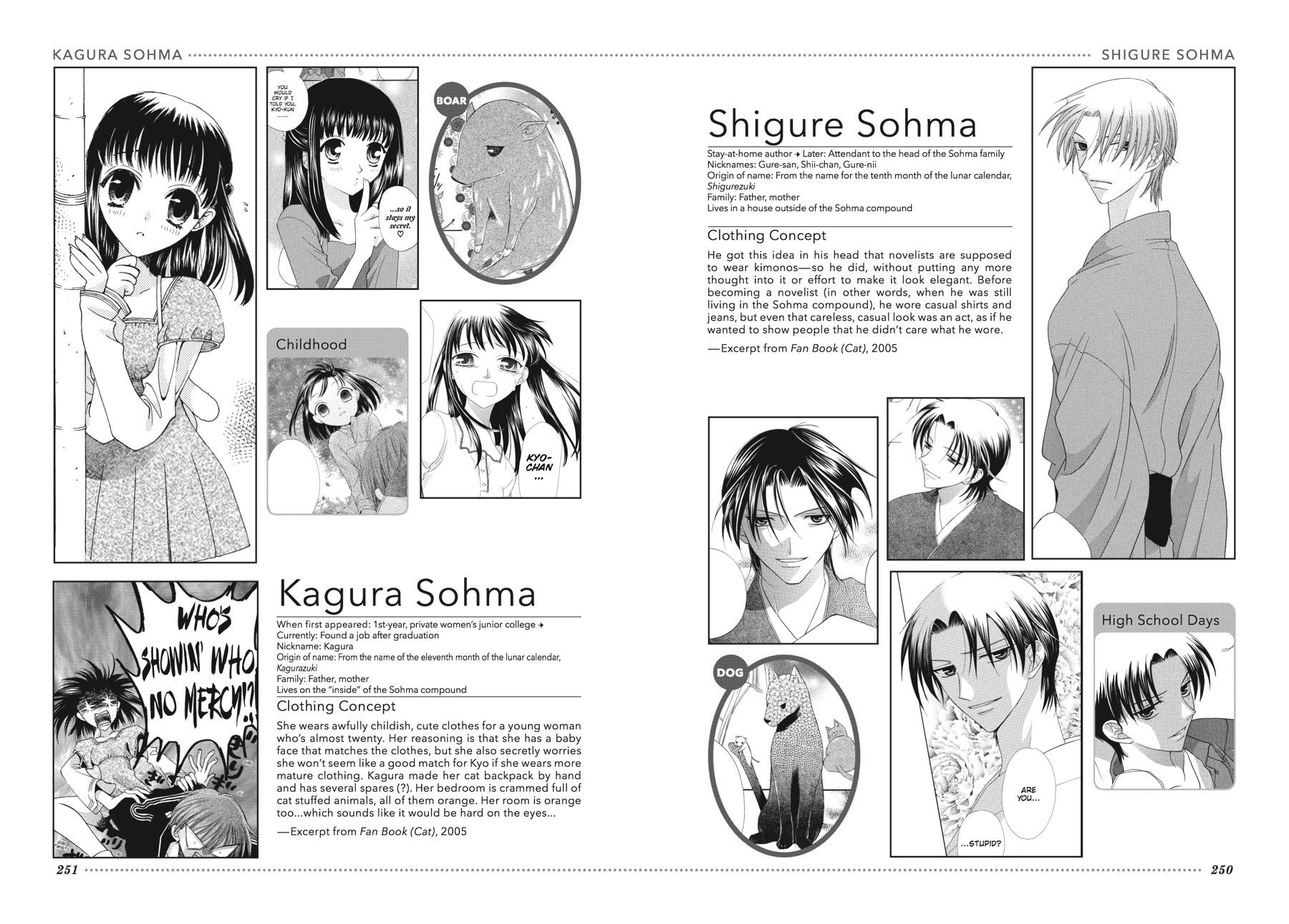 Read Fruits Basket Manga Online