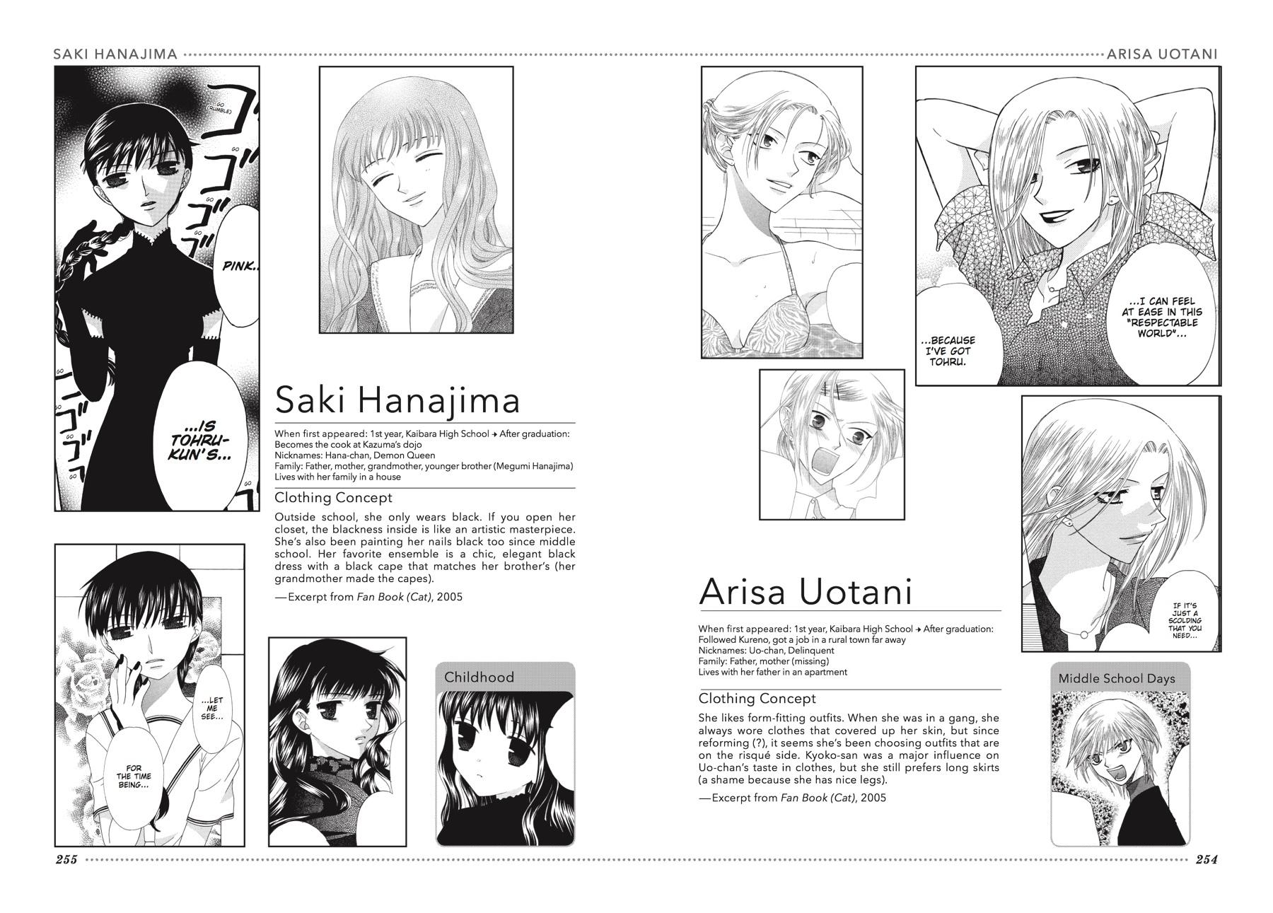 Read Fruits Basket Manga Online