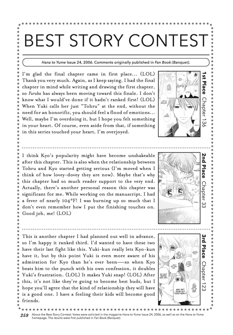 Read Fruits Basket Manga Online