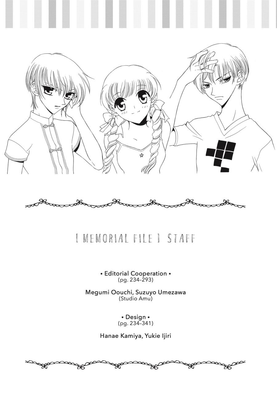 Read Fruits Basket Manga Online