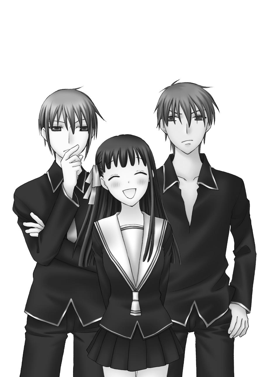Read Fruits Basket Manga Online