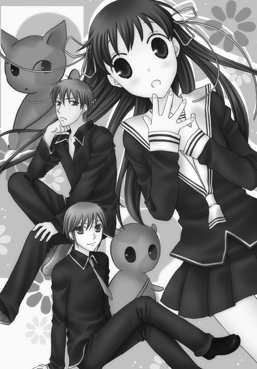 Read Fruits Basket Manga Online
