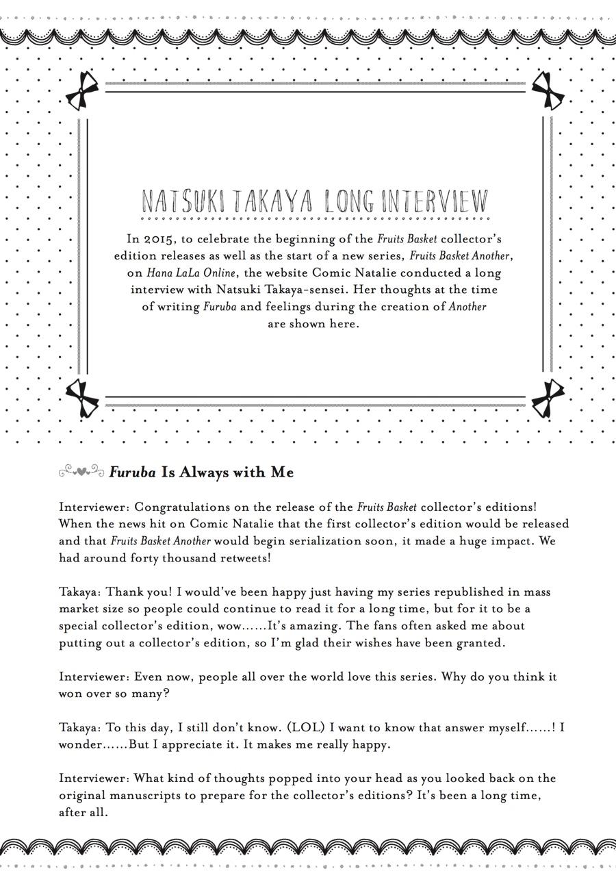 Read Fruits Basket Manga Online