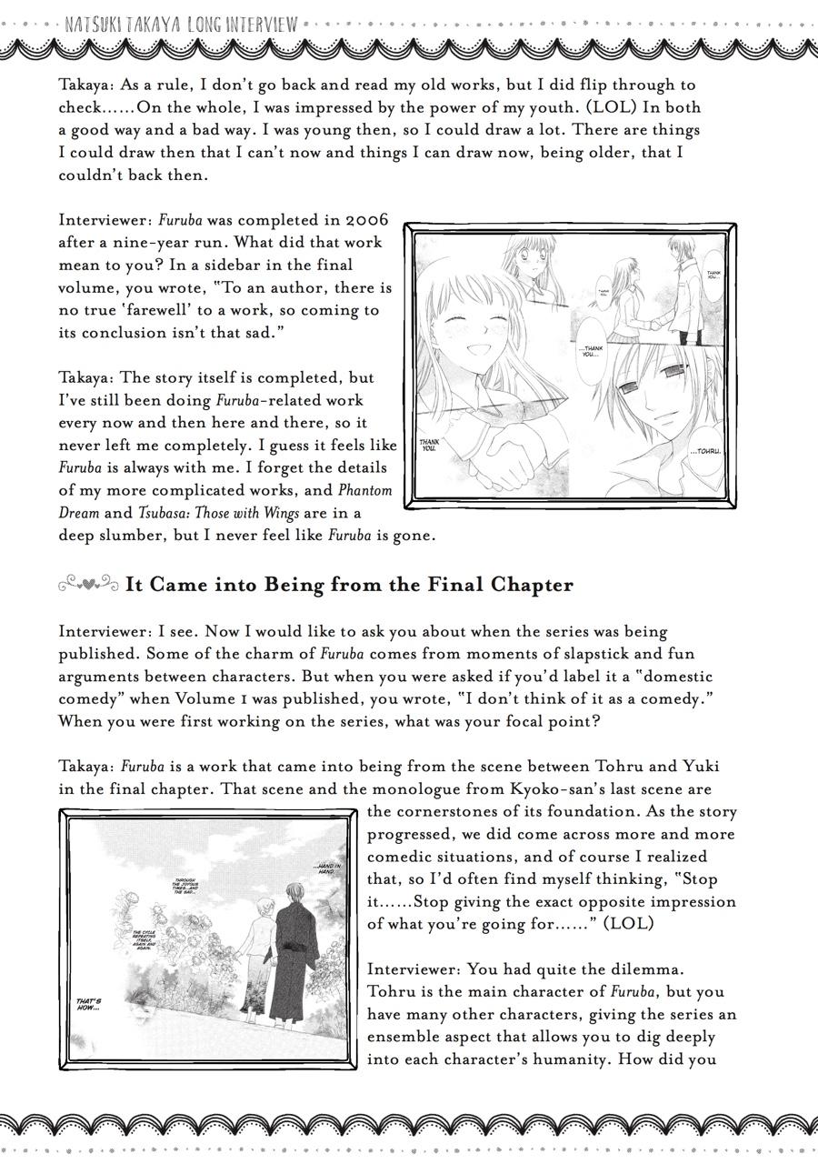 Read Fruits Basket Manga Online