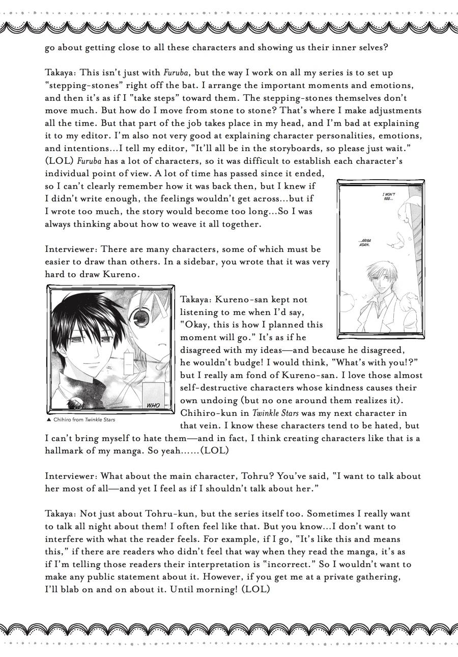 Read Fruits Basket Manga Online