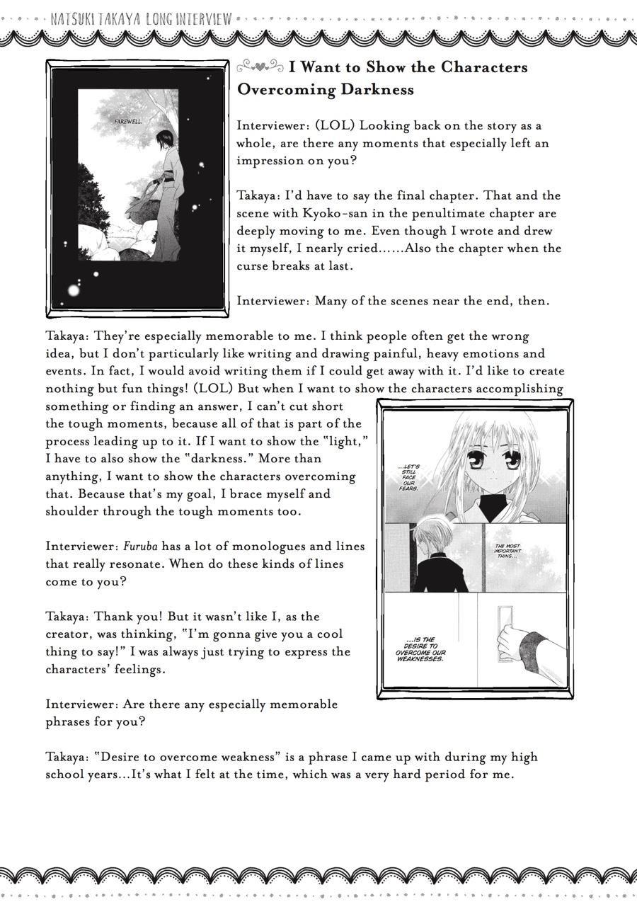 Read Fruits Basket Manga Online
