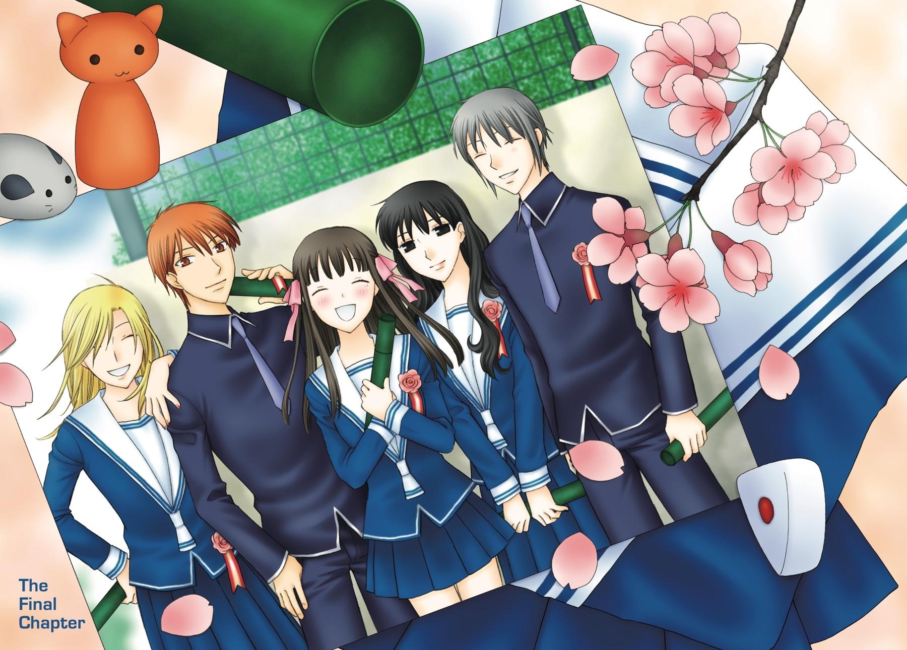 Read Fruits Basket Manga Online