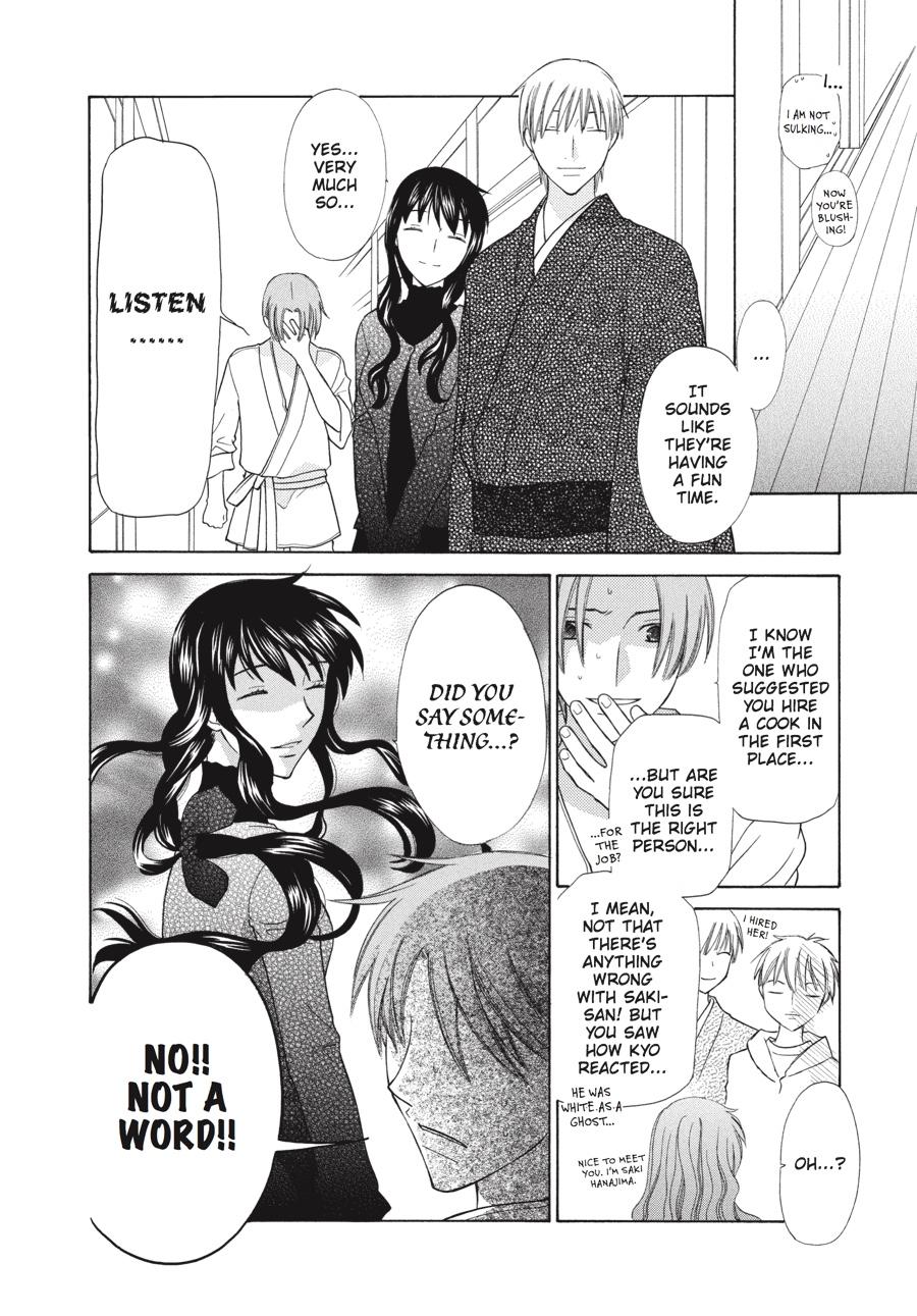 Read Fruits Basket Manga Online