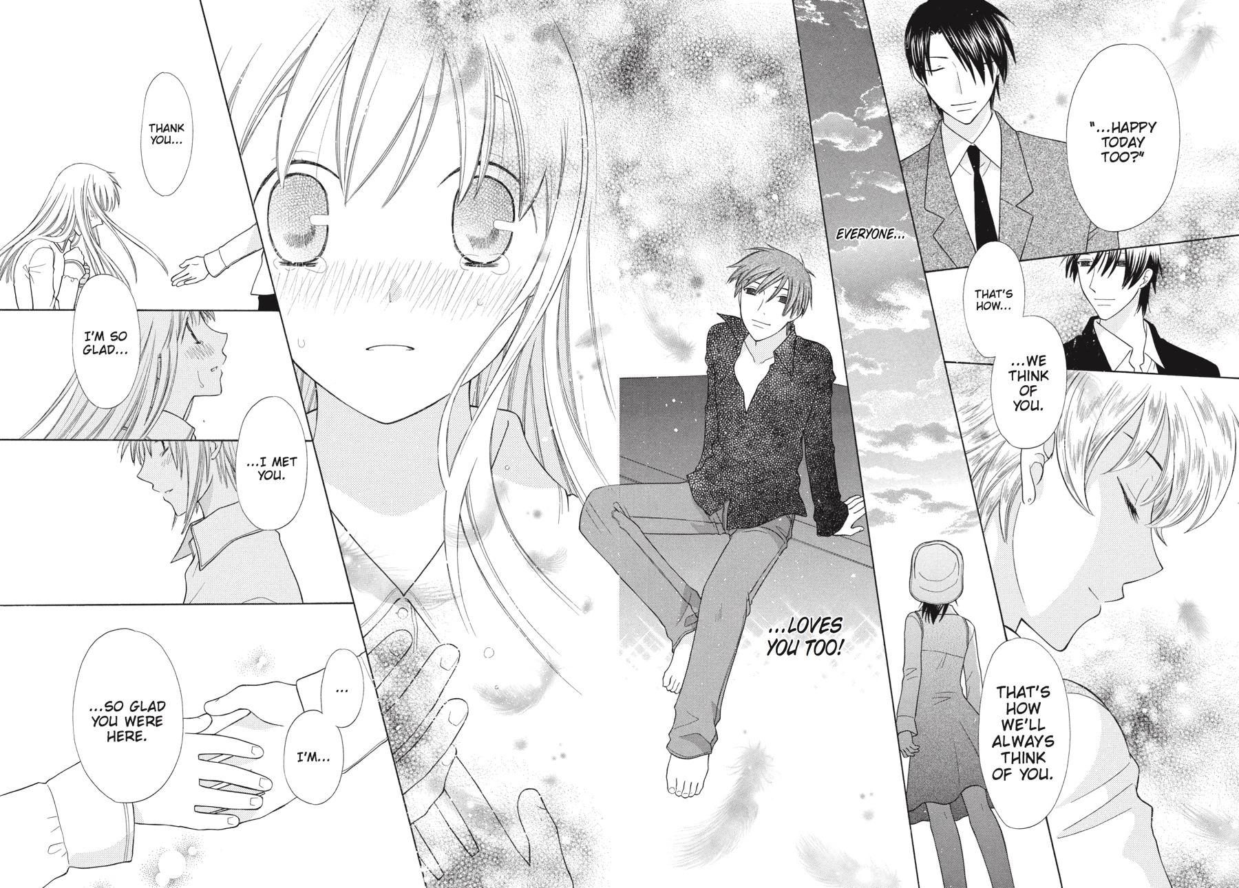 Read Fruits Basket Manga Online