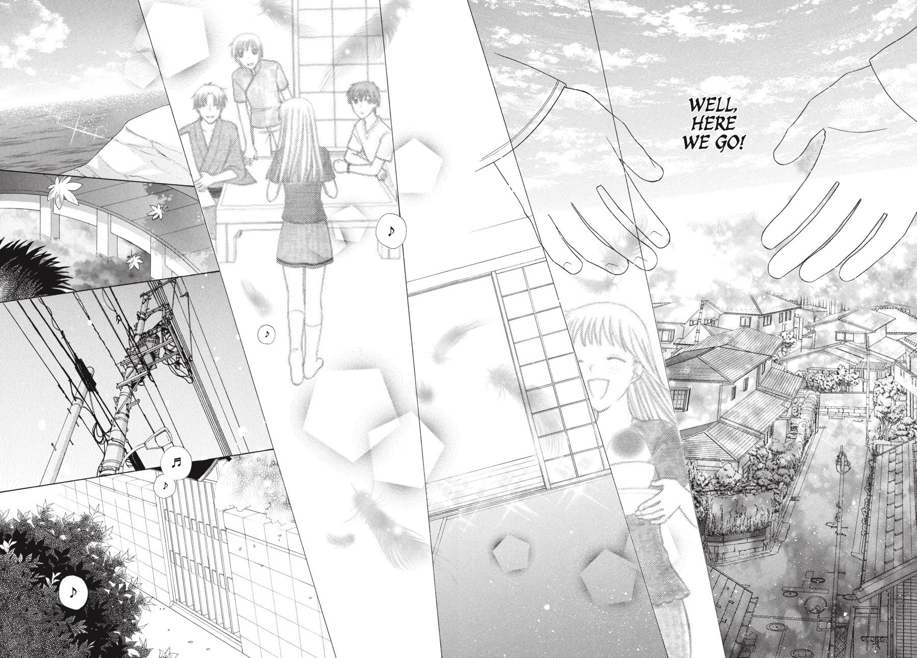 Read Fruits Basket Manga Online