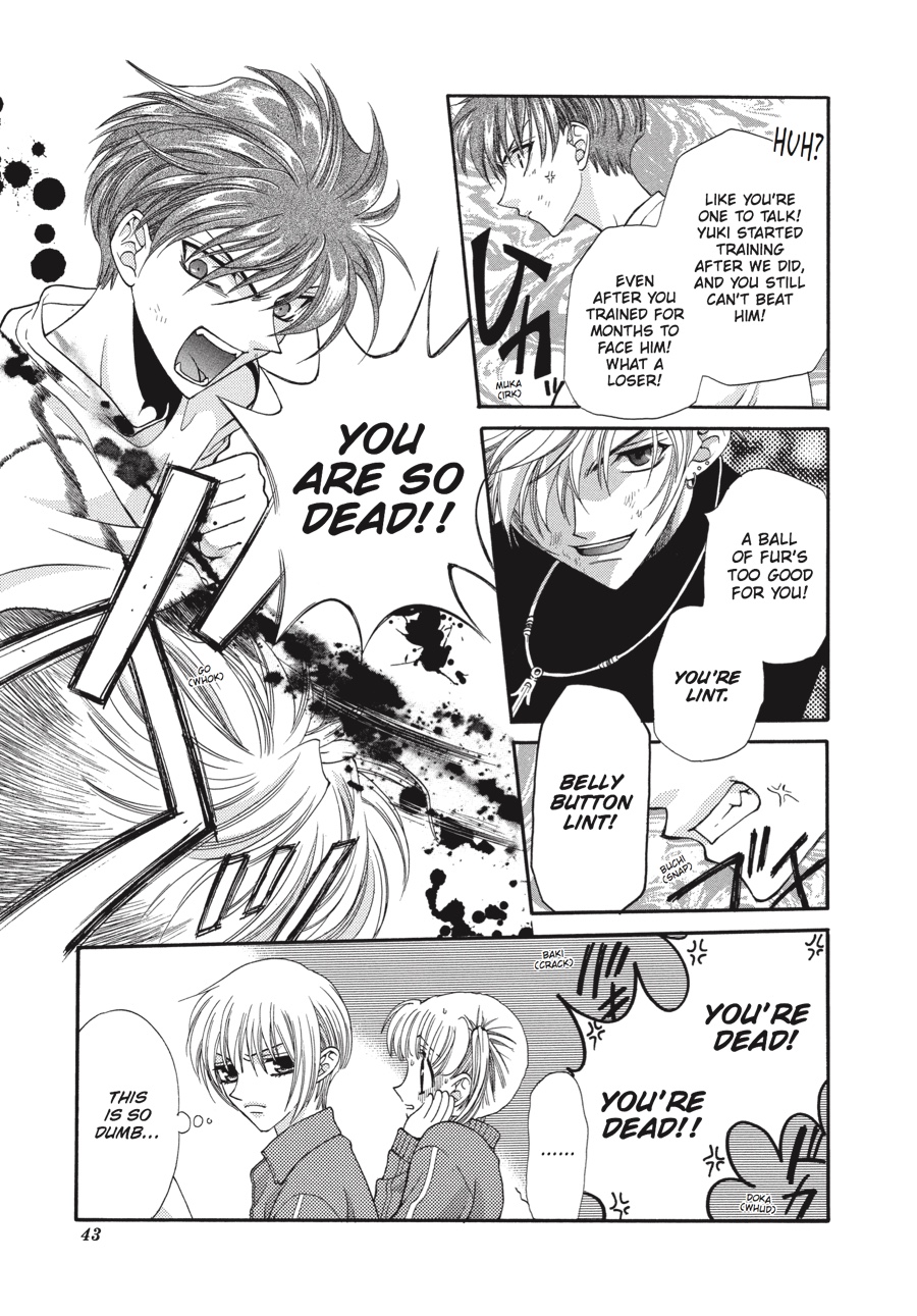Read Fruits Basket Manga Online
