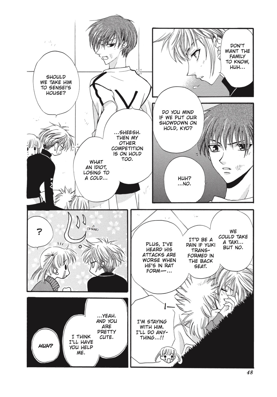 Read Fruits Basket Manga Online
