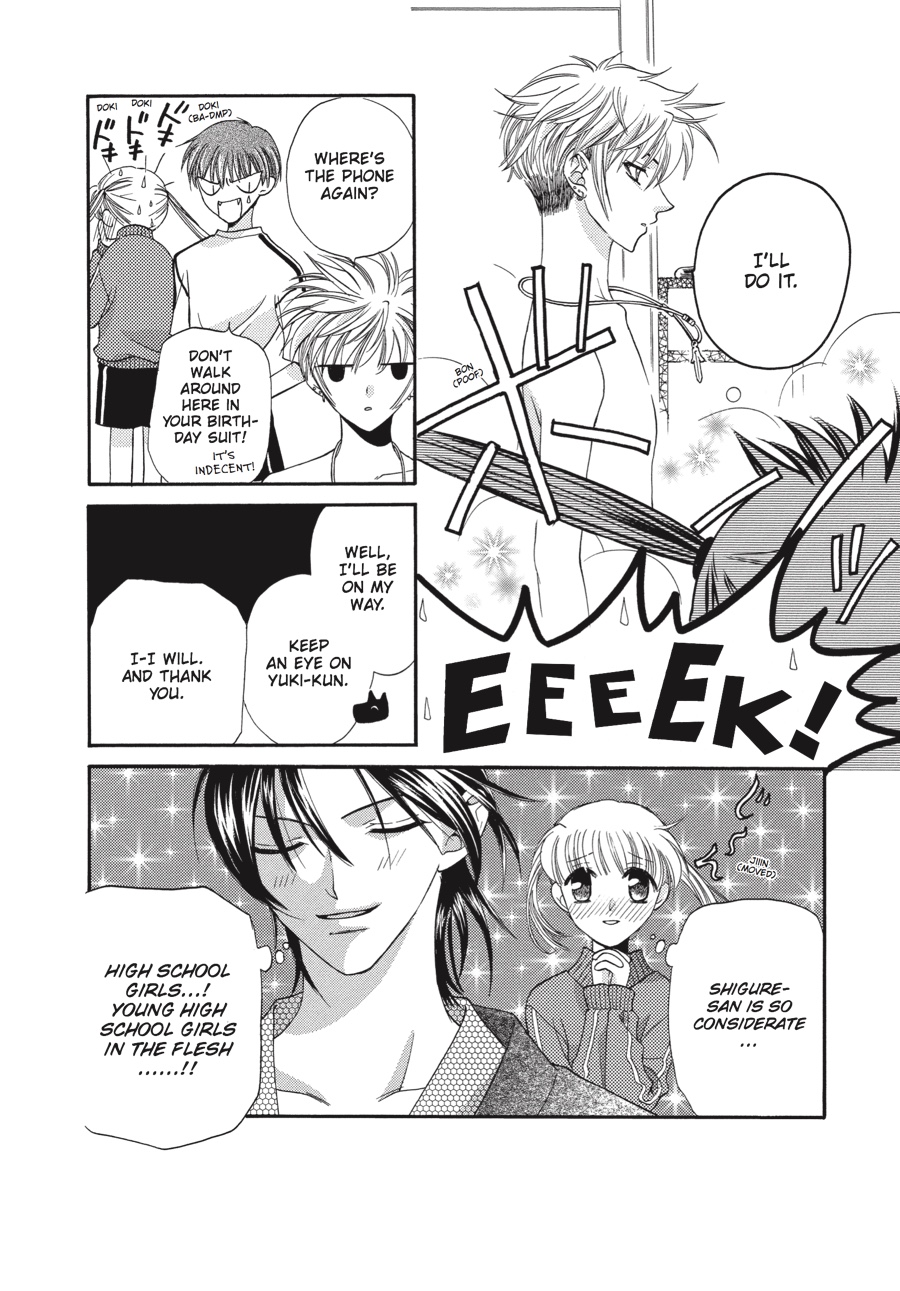 Read Fruits Basket Manga Online