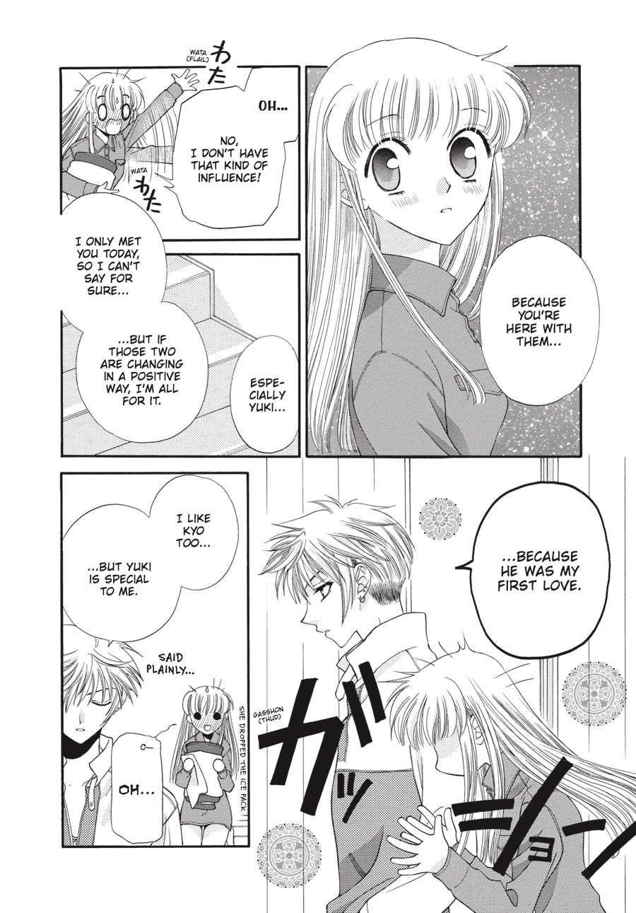 Read Fruits Basket Manga Online