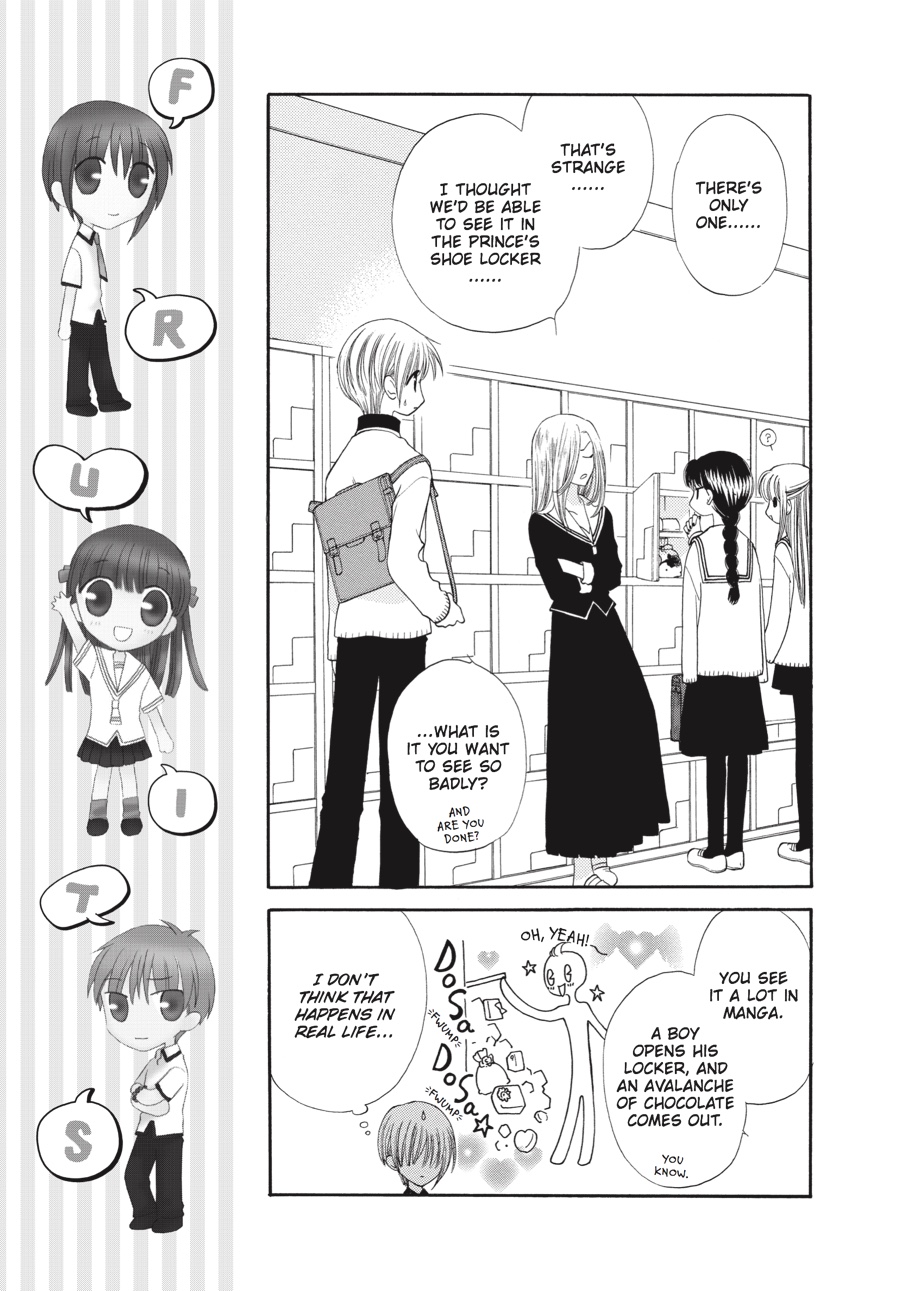 Read Fruits Basket Manga Online