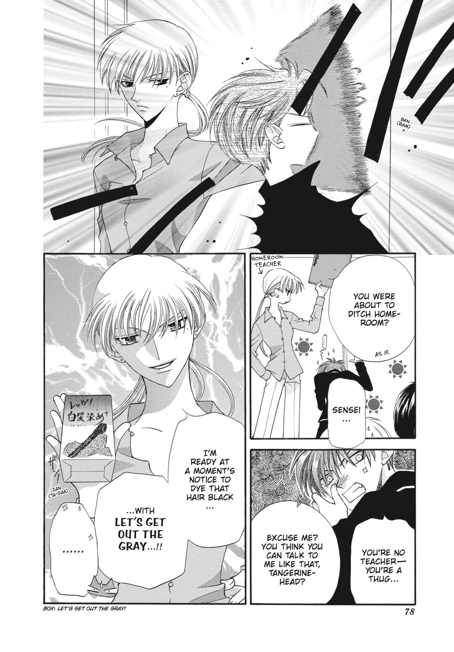 Read Fruits Basket Manga Online