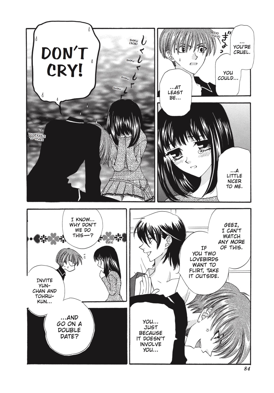 Read Fruits Basket Manga Online