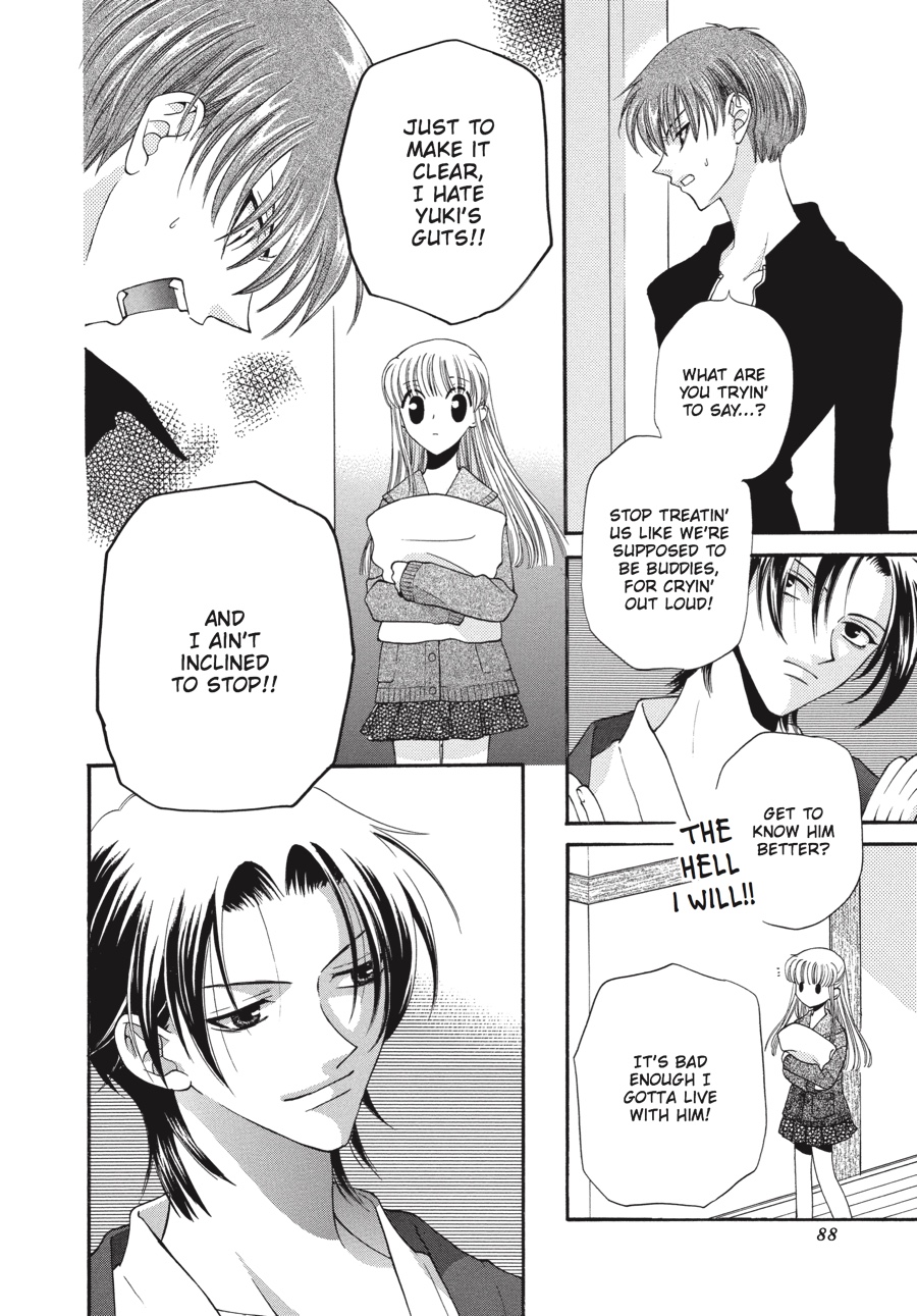 Read Fruits Basket Manga Online