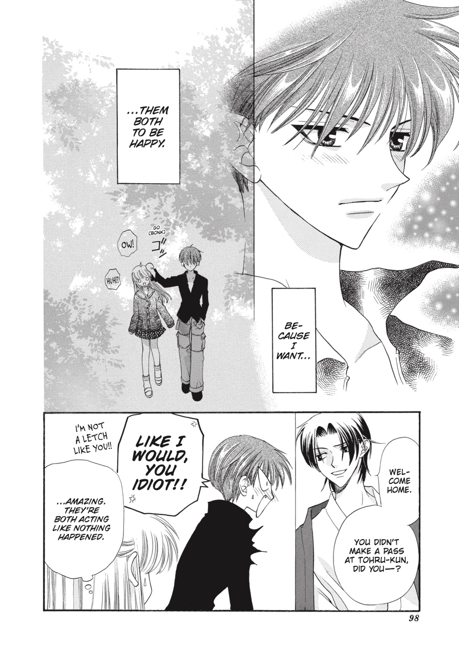 Read Fruits Basket Manga Online