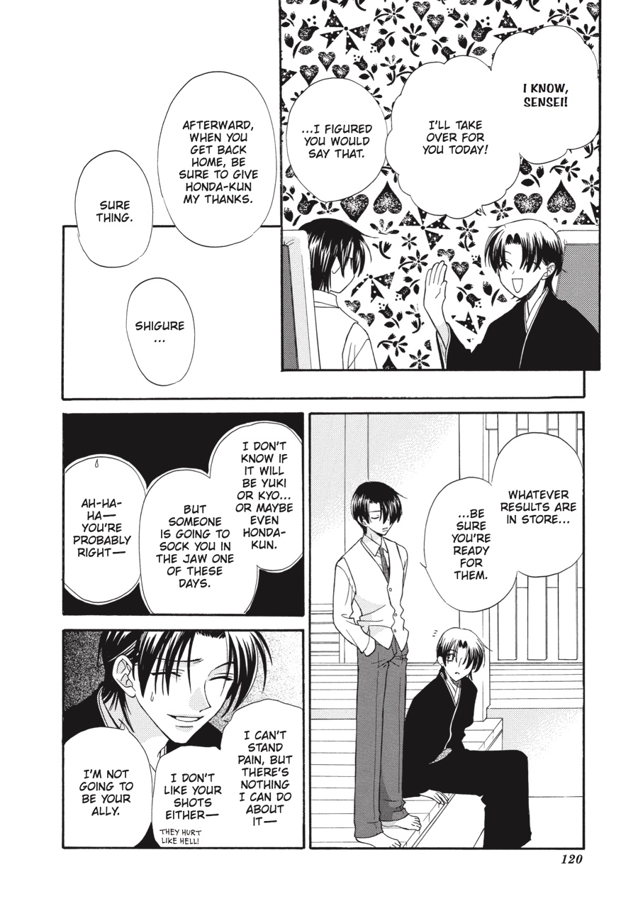 Read Fruits Basket Manga Online