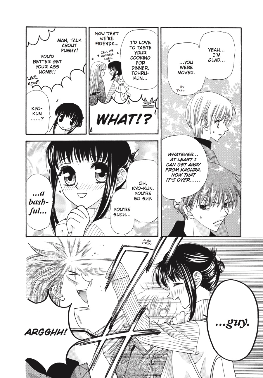 Read Fruits Basket Manga Online