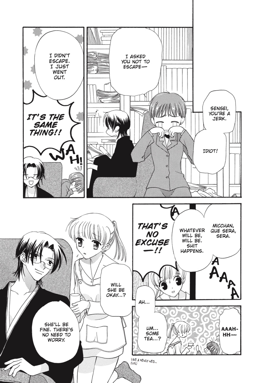 Read Fruits Basket Manga Online