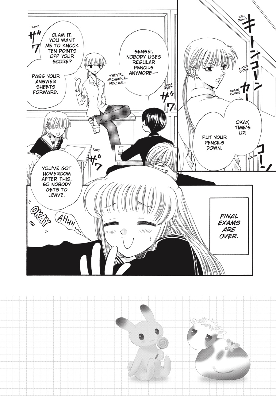 Read Fruits Basket Manga Online