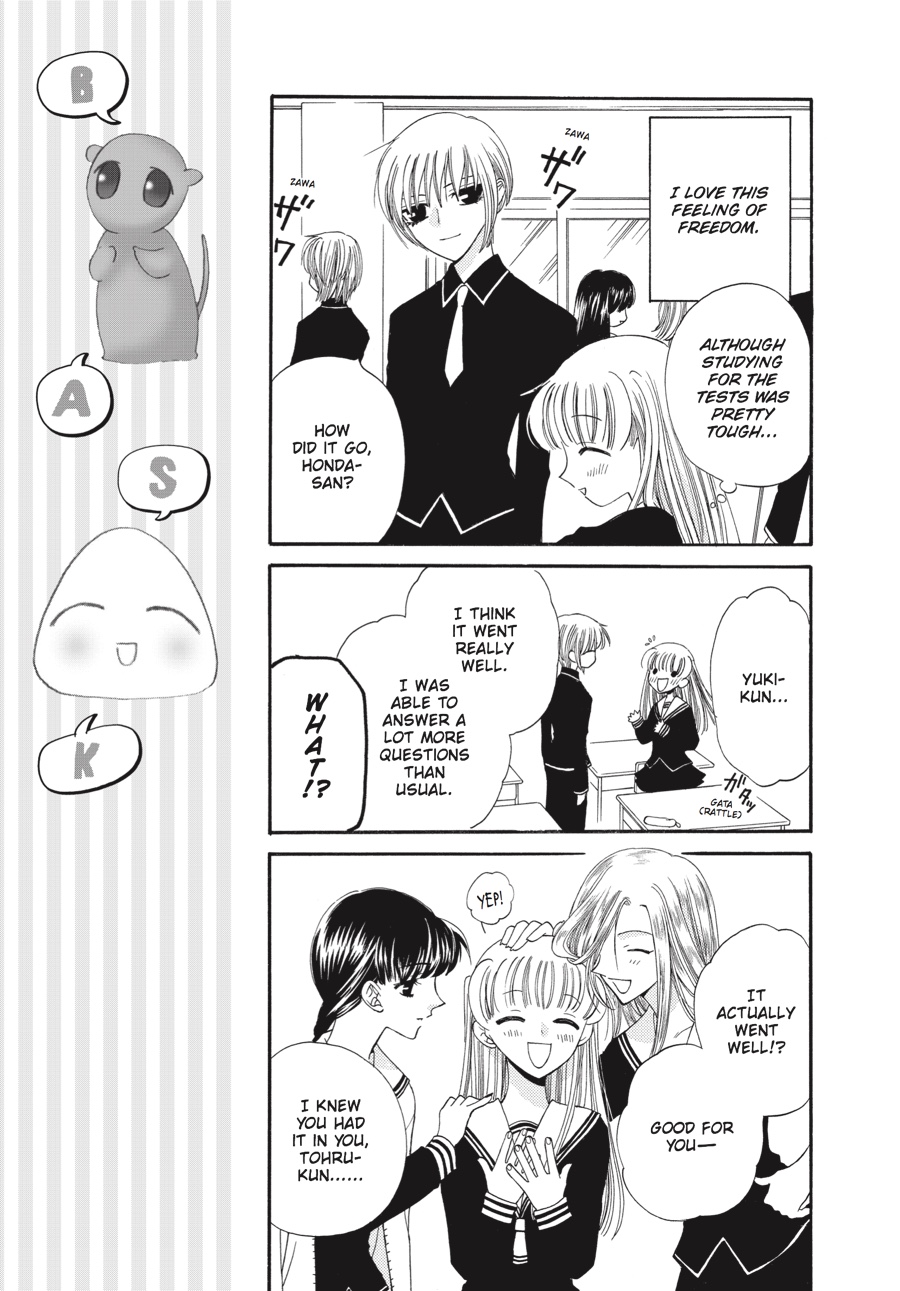 Read Fruits Basket Manga Online