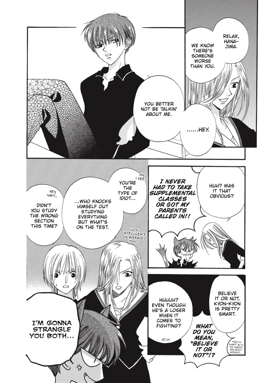 Read Fruits Basket Manga Online