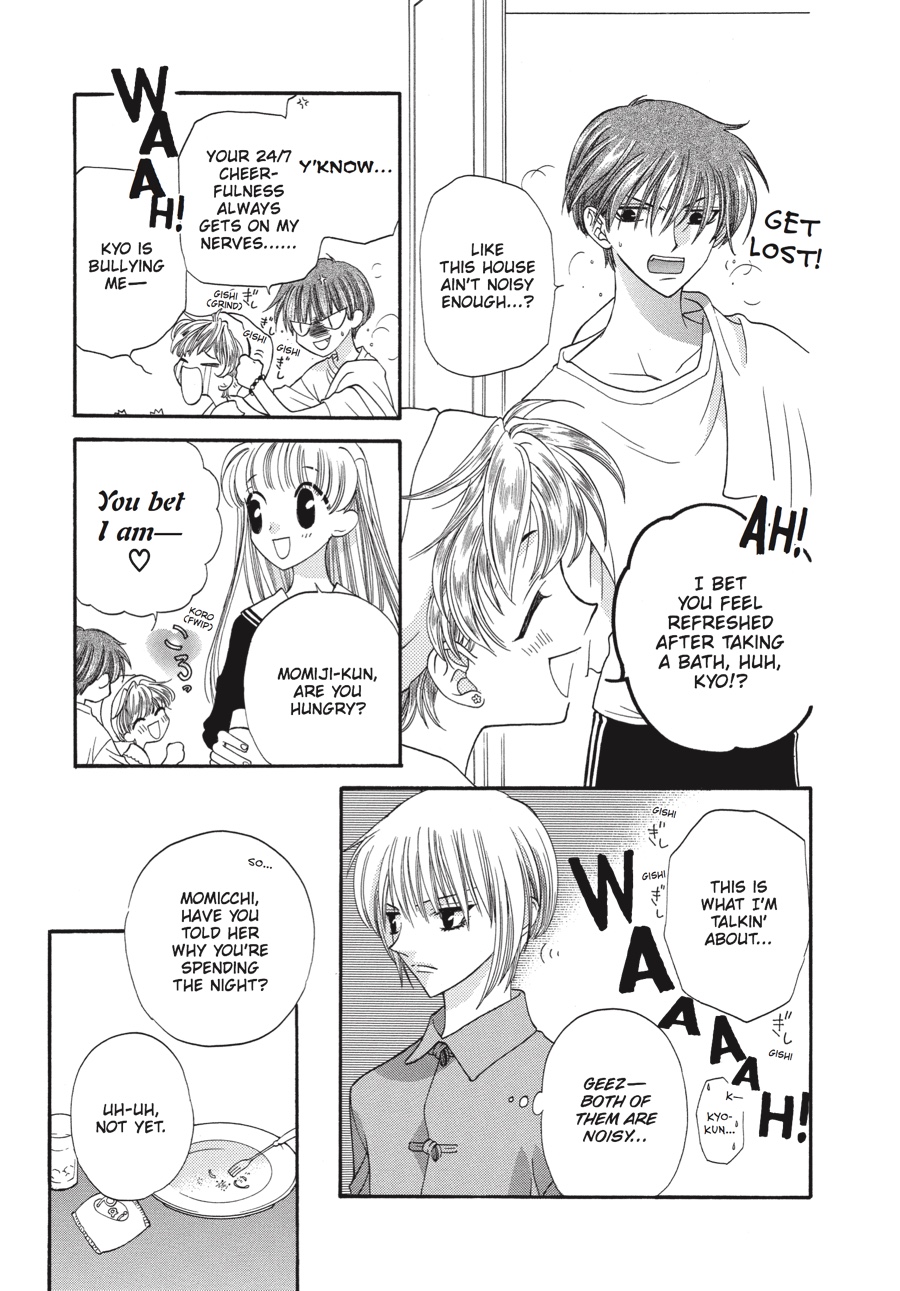 Read Fruits Basket Manga Online