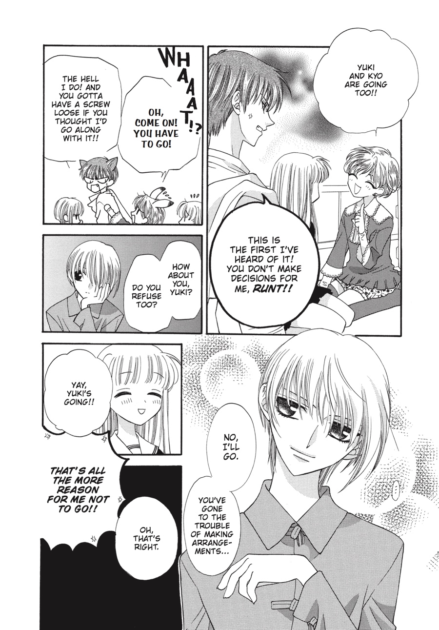 Read Fruits Basket Manga Online