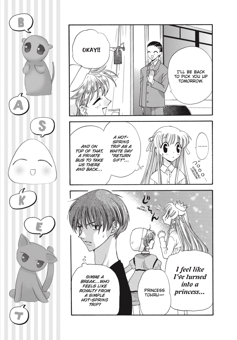 Read Fruits Basket Manga Online