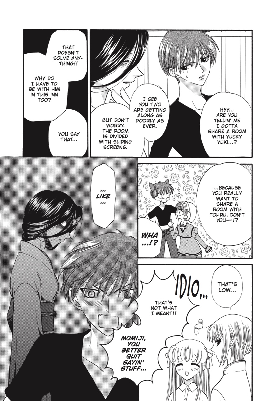 Read Fruits Basket Manga Online
