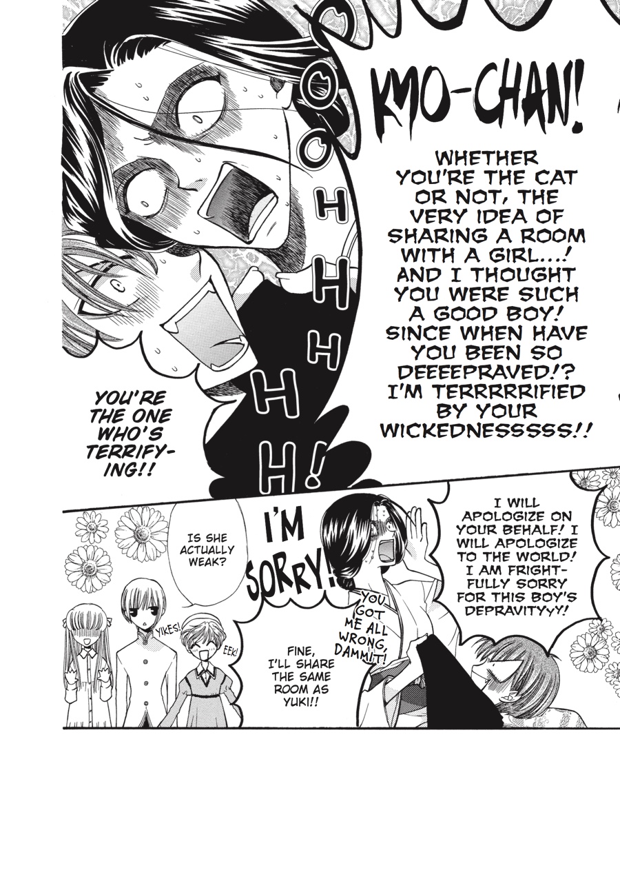 Read Fruits Basket Manga Online