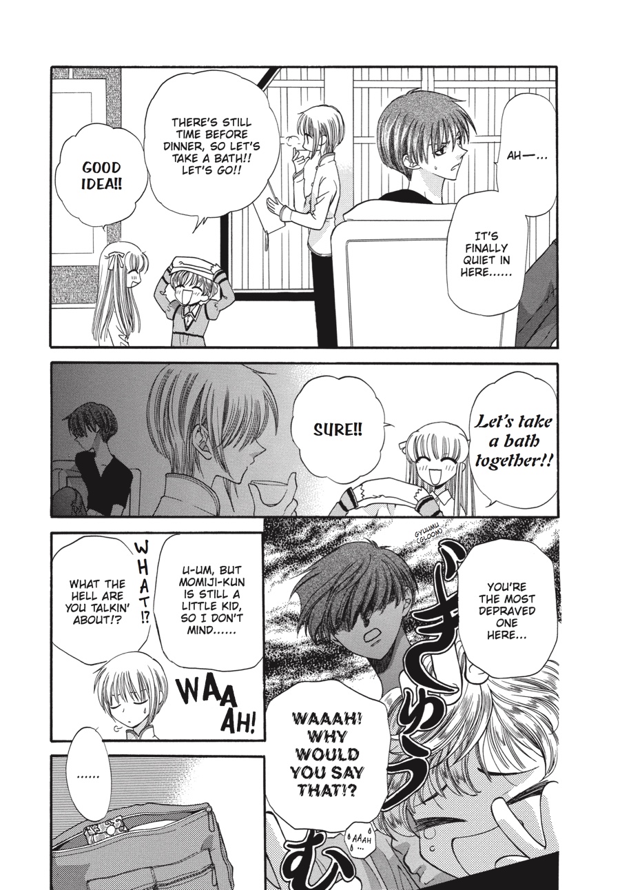 Read Fruits Basket Manga Online