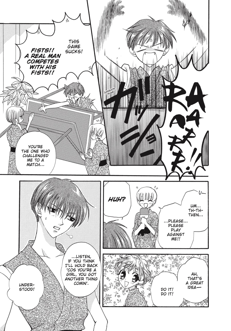 Read Fruits Basket Manga Online