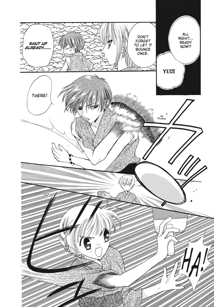 Read Fruits Basket Manga Online