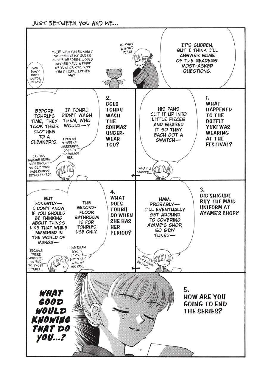 Read Fruits Basket Manga Online