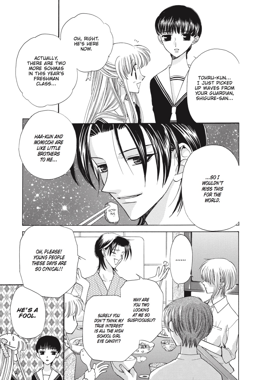 Read Fruits Basket Manga Online