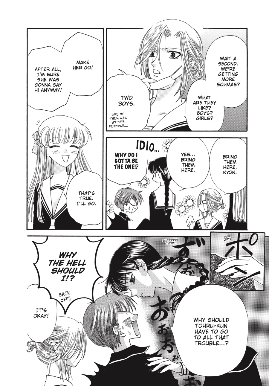 Read Fruits Basket Manga Online