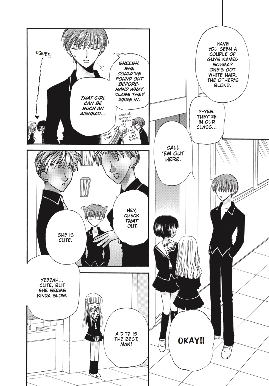Read Fruits Basket Manga Online