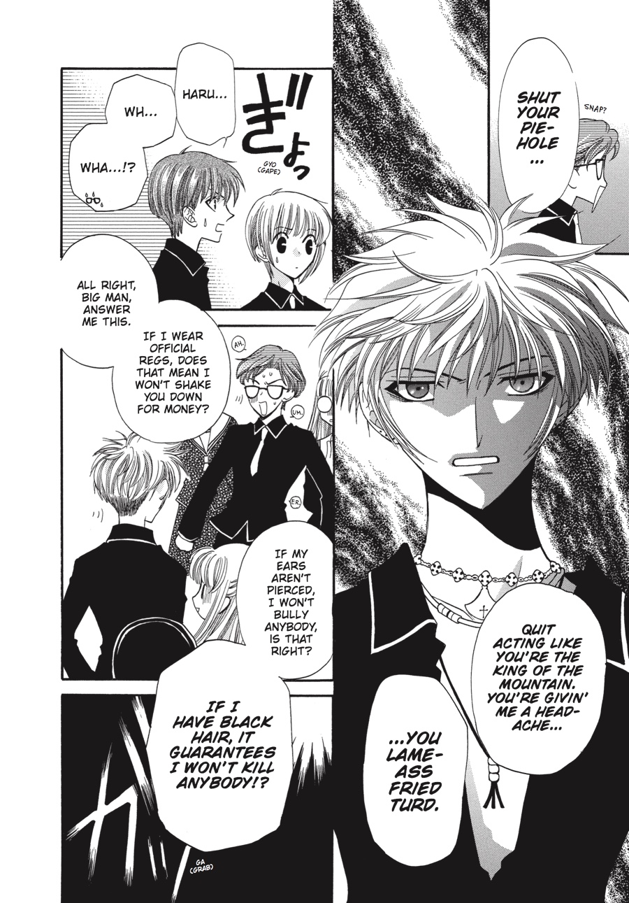 Read Fruits Basket Manga Online