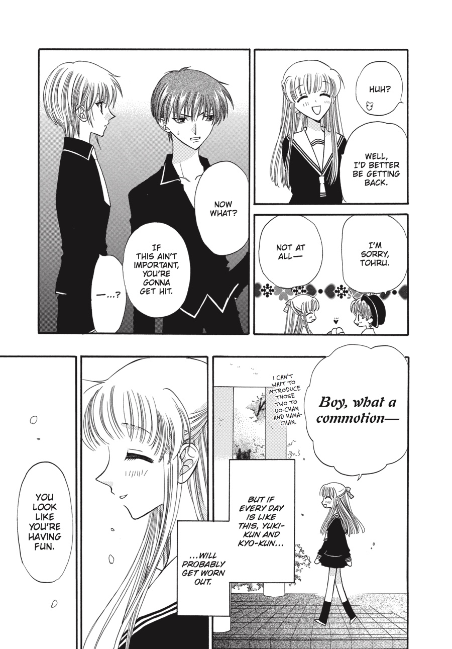 Read Fruits Basket Manga Online