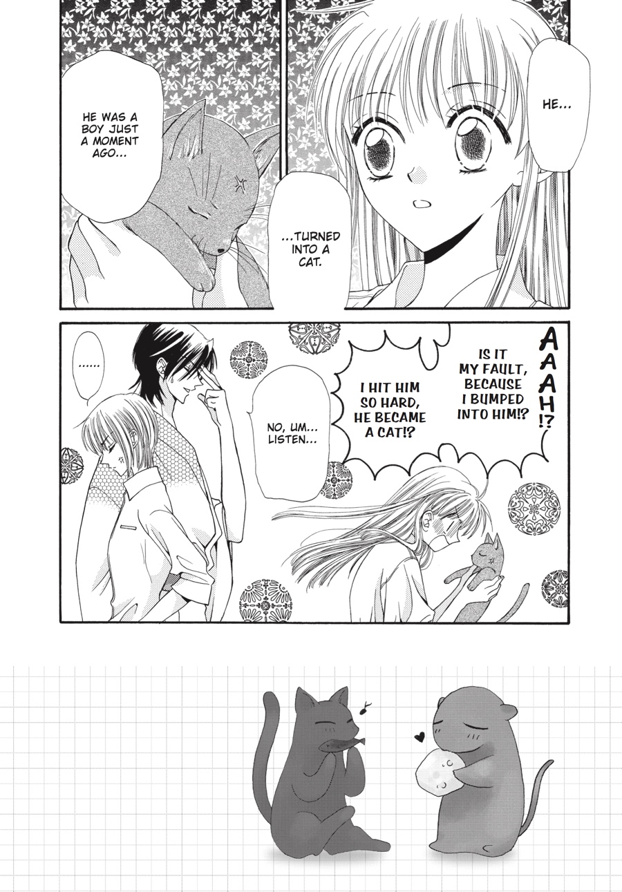 Read Fruits Basket Manga Online