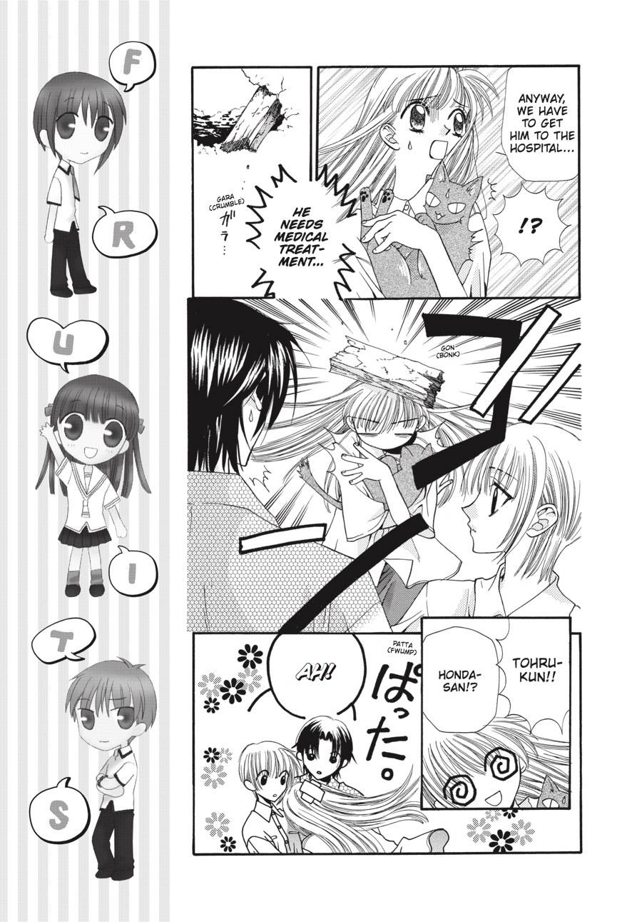 Read Fruits Basket Manga Online