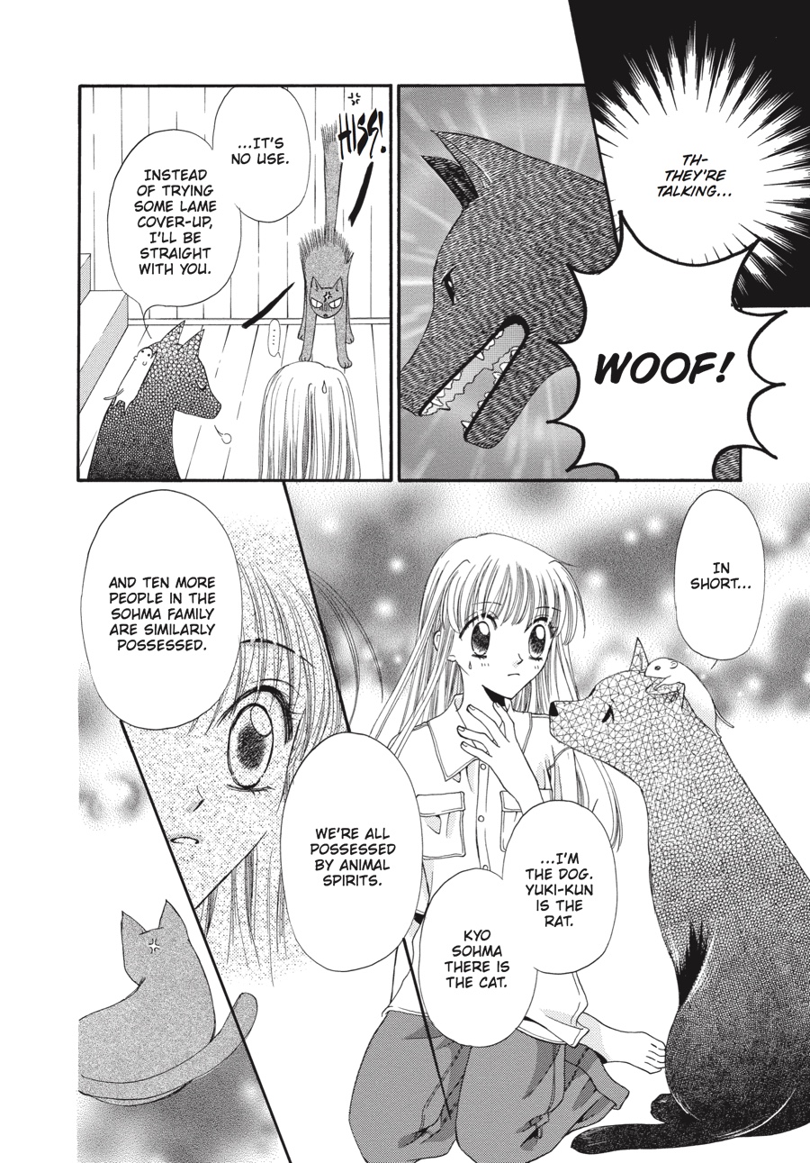 Read Fruits Basket Manga Online