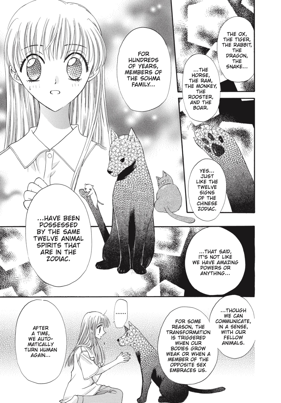 Read Fruits Basket Manga Online