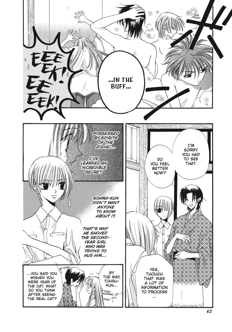 Read Fruits Basket Manga Online