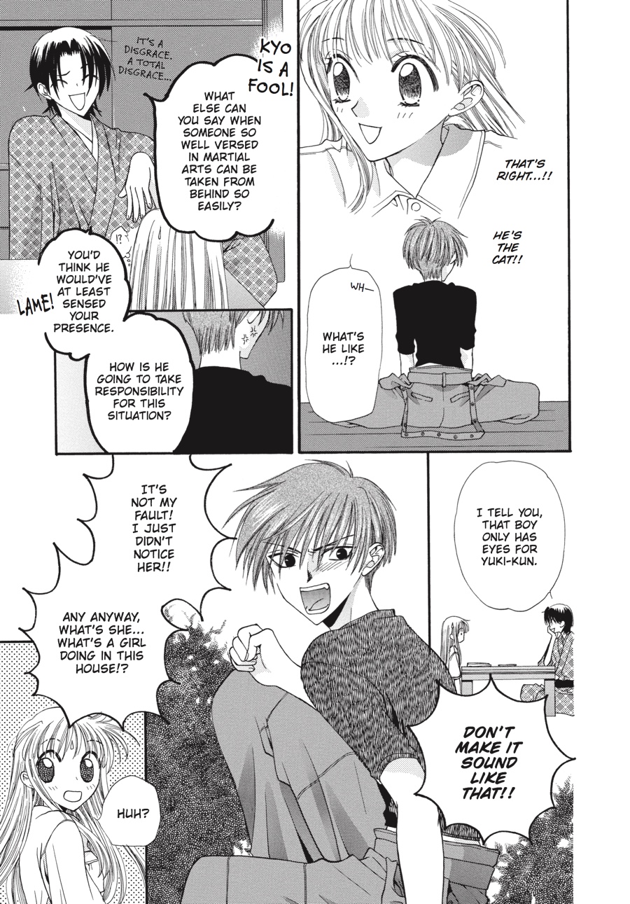 Read Fruits Basket Manga Online