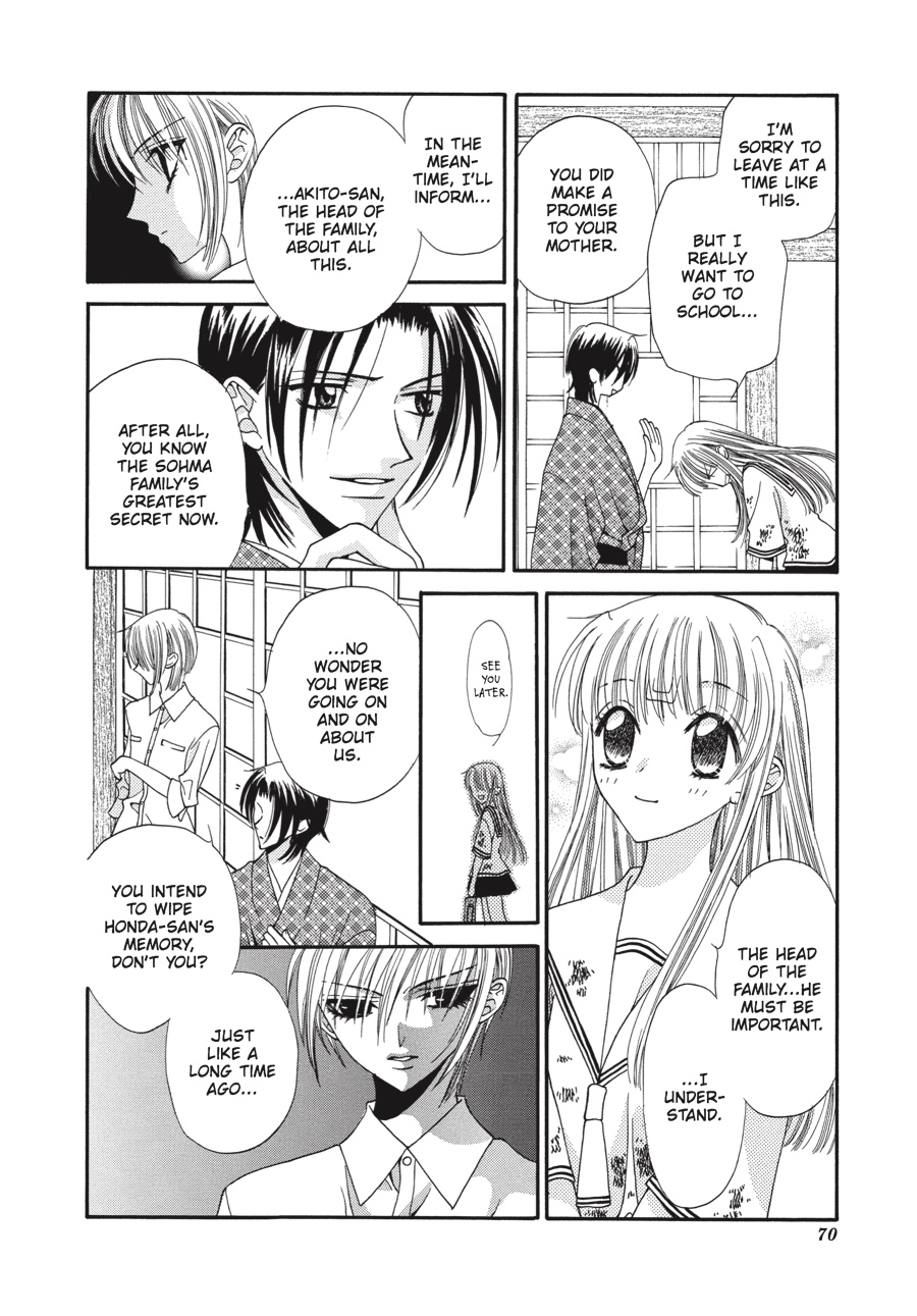 Read Fruits Basket Manga Online